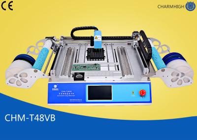 China Picareta do tampo da mesa de Chmt48vb e máquina de Smt do lugar com os alimentadores 58pcs à venda