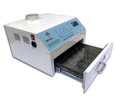China Hot air + Infrared 2500w Reflow Oven BRT-420 300*300mm SMD BGA Rework Station for sale