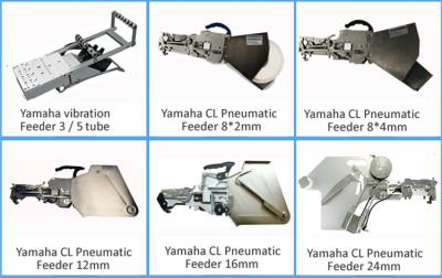 China Vibration SMT Feeder Yamaha 8mm 12mm 16mm 24mm For Pick And Place Machine for sale