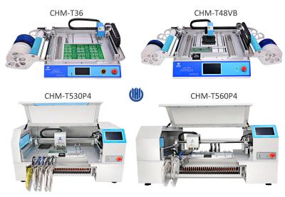 China 4 Models Charmhigh Table Top SMD LED SMT Pick And Place Machine Hot Sale for sale