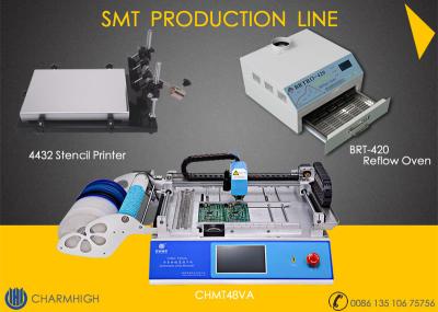 China SMT Pick And Place Equipment 2500w Reflow Oven Surface Mount Technology​ for sale