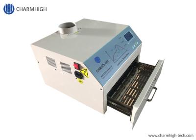 China CHMRO-420 Desktop 2500w IC heater, lead free, Hot air + 300*300mm Infrared Reflow Oven for sale