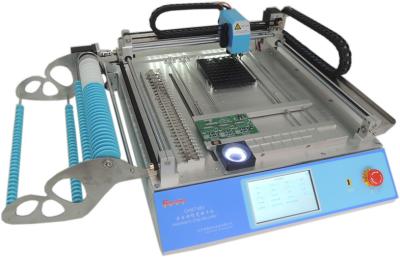China Bench top SMT Pick And Place System CHMT48V With Top and Bottom Camera for sale