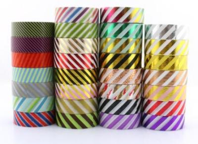 China popular on instagram multipurpose various designs custom printed washi tape,5cm wide Railway Road Adhesive Tape Washi Ta for sale