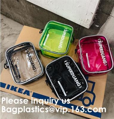 China Vinyl Tote Bags Shoulder Handbag,Gym Zippered Tote Bag with Adjustable Shoulder Strap and Wrist Strap for Work Sporting for sale
