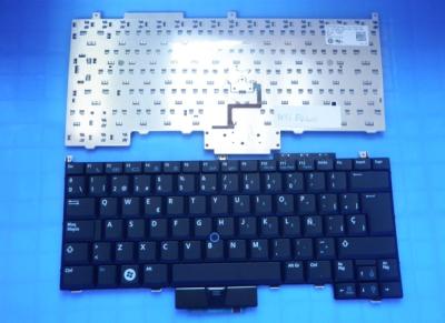 China Backlit Keyboard Dell Latitude E4300 black laptop Keyboard for sale