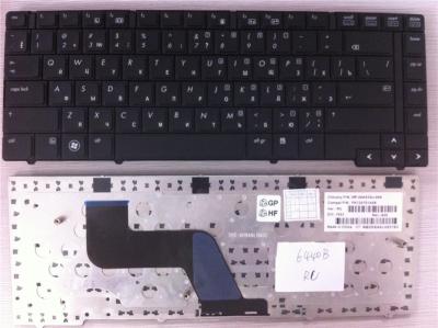 China Teclado del cuaderno de HP 6440b 6450b SG-34900-2EA PK1307E4A22 del teclado de los CF del TI LAS TIC del RU del LA de los E.E.U.U. en venta