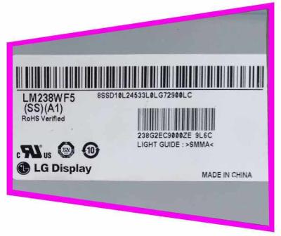 China LG módulo LM238WF5 SSA1 FHD 250CD 30P del LCD de la PC de 23,8 pulgadas para el PC de sobremesa de Dell W15C en venta