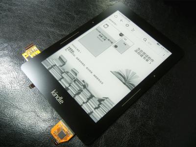 China PVI EPD 6 Inch E Ink Display Module Assembly Panel ED060TC1 With Frame Touch Screen for sale