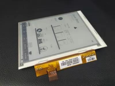 China LB060S01 RD02 E Reader Display Assembly For Sony E - Book Reader Electronic Paper Display for sale