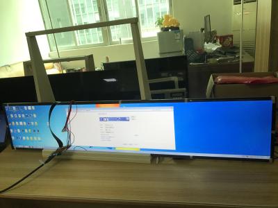 Китай Тип монитор Адвокатуры большого экрана, цвета высокой яркости ХД 16.7М привел экран дисплея  продается