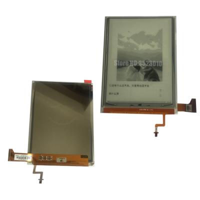 China Des EPD-Modell-ED068TG1 E LCD-Bildschirm Tinten-Anzeigefeld-LF von hinten beleuchtet für Leser Kobo Auras HD zu verkaufen