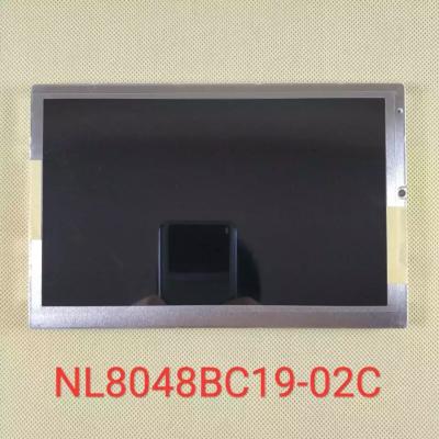 China Exhibición industrial de NL8048BC19-02C LCD, Pin del panel 550CD/M2 20 de la pantalla táctil de 800*480 Lcd en venta