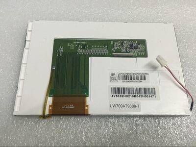 China Chi Hsin Innolux 7 Inch Car LCD Display 800*480 Pixels Panel LW700AT9009 250cd for sale