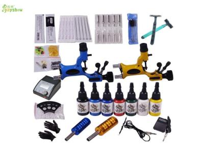 China 2 Pcs Dragonfly Tattoo Equipment Apprentice Starter Tattoo Kits With DVD Training for sale