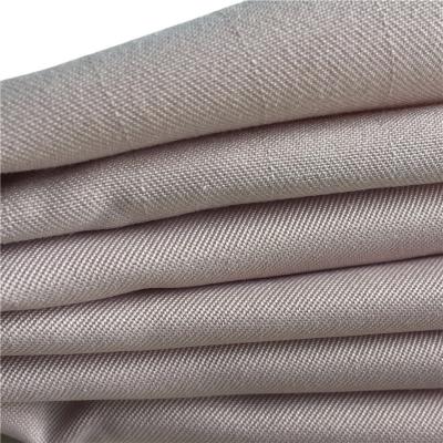 China Dyed TC Wicking ESD Twill Fabric for Workwear Anti-Static Uniform Moisture Perspiration for sale