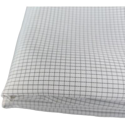 China Customizable Density Medium Weight ESD Fabric for Cleanroom Dustproof and Waterproof for sale