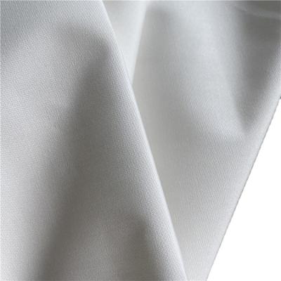 China TC Fabric Double 45S Polyester Cotton Blended Yarn Plain Shirting Fine Canvas Cloth for sale