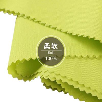Chine Tissu de coton à sec rapide Gabardine Tissu pour hommes Pantalon Tissu dans l'uniforme à vendre