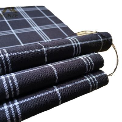 China Plain Style Sustainable 300D Polyester Cationic Mixture Woven Fabric For Blazer Outer for sale