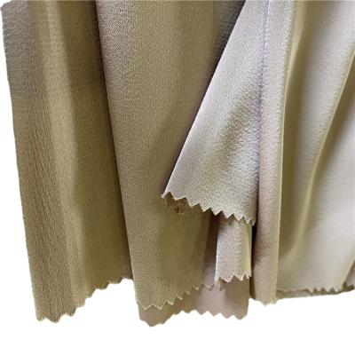China 75D 80D*80D Polyester Imitated Silk Chiffon Georgette Acetate Fabric For Women for sale