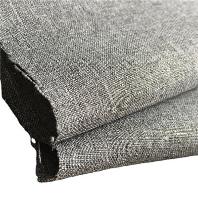 China 300D Poly Cationic Rove Fabric Imitation Linen Cloth for Sofa and Outdoor-Agriculture for sale