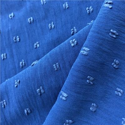 China Anti Static CEY 100% Polyester Dobby Chiffon Fabric For Abaya Plain Style 4 Way Stretch for sale