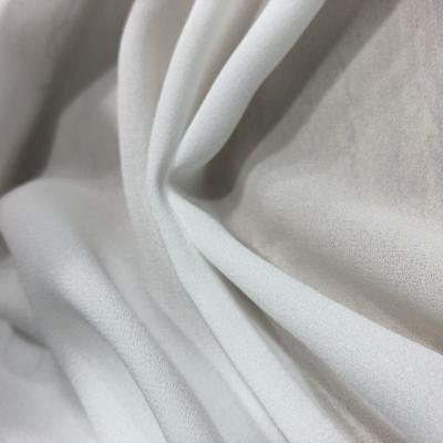 China Soft And Stretchy 100% Polyester Chiffon Fabric For Fashion Designers for sale