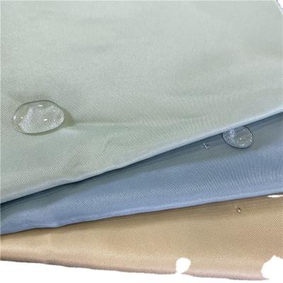 China Polyester Microfiber Peach Skin Anti Bacterial Fabric For Beach Pants Summer Trousers for sale