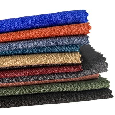 Китай 100% переработанный полиэстерный ткань из шерстяной ткани для формальных костюмов продается