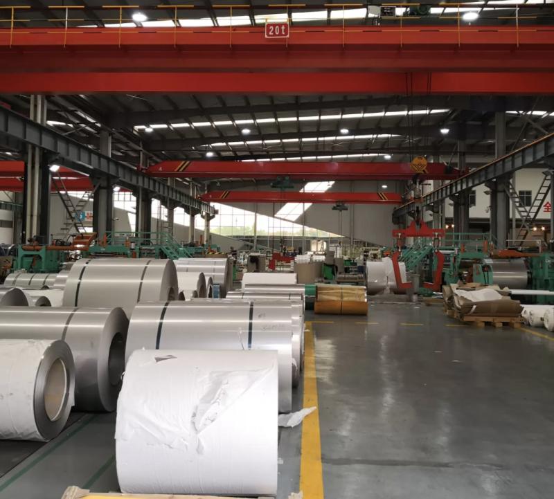 Verified China supplier - Jiangsu Chunyi Stainless Steel Co., Ltd
