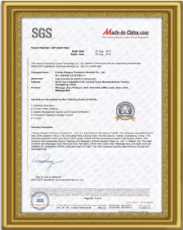 SGS - Jiangsu Chunyi Stainless Steel Co., Ltd