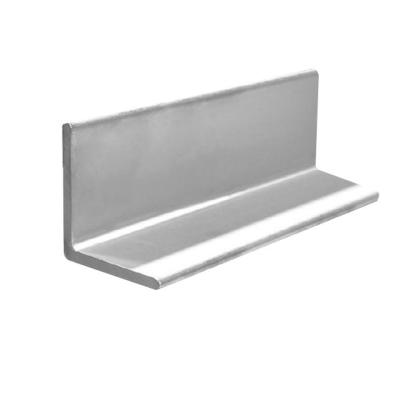 China 80x80 L Shaped MS Angle Bar Hot Dipped Stainless Steel Decorative Profiles 2438mm for sale