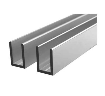 China ASTM 904L 2205 U Shaped Channel T Shaped Stainless Steel Profile SGS for sale