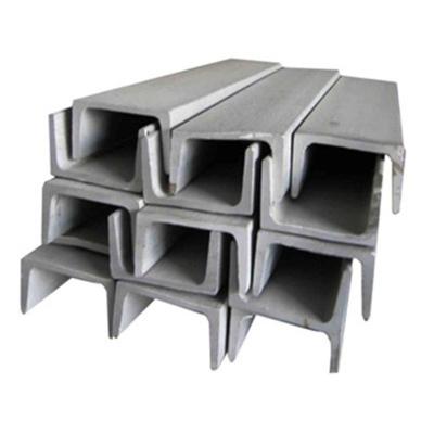 China ASTMA240 SS C Channel 316 Stainless Steel C Section Lisco Posco Stainless Steel C Profile for sale