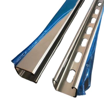 China NO.4 Bright 201 304 309 Stainless Steel U Channel Hot Rolled Stainless Steel Angle Profile for sale