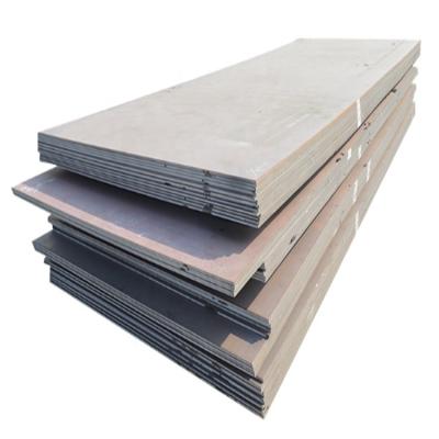China AISI DIN High Carbon Steel Sheet Plate 60mm St37 S355jr A38 for sale