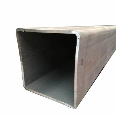 China Q195 Carbon Steel Pipe MTC Q235 Carbon Square Tubing for sale