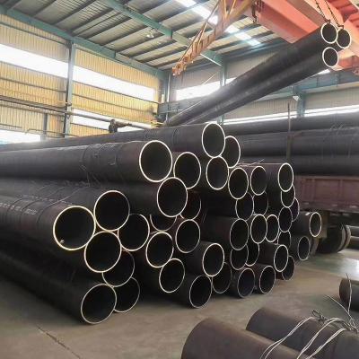 China MTC Hot Rolled Seamless Steel Tube 12M Astm A106 For Fluid Pipe for sale