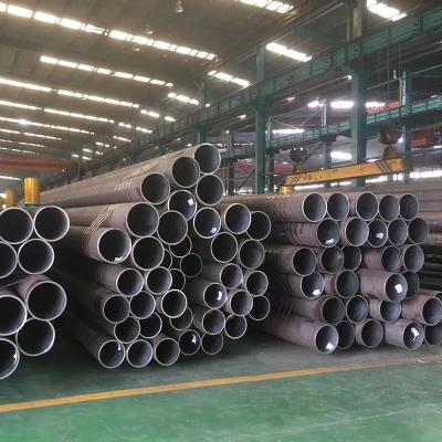 Chine Le tuyau d'acier au carbone d'ASTM A53 A106 a soudé le tube en acier rond à vendre
