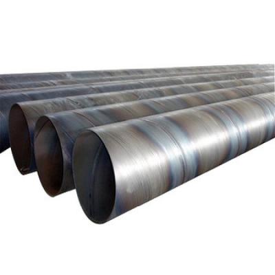 China ASTM A252 Black Carbon Steel Pipe OD 508mm Spiral Welded Pipe for sale