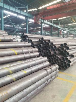 中国 注文の黒い炭素鋼の管は20インチ冷間圧延されたQ235b Q345 A106を溶接した 販売のため