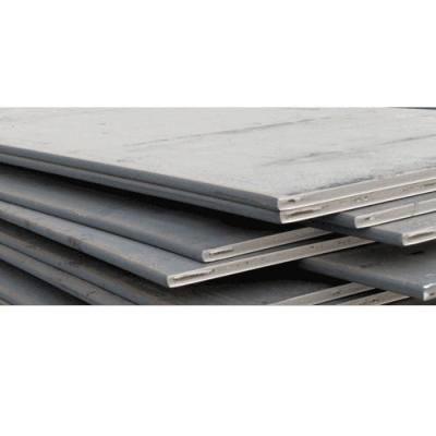 China Z275 placa de acero suave del MTC 5m m de la placa del ms Low Carbon Steel para la caldera en venta