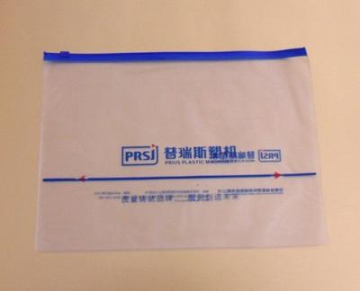 Chine Sacs écologiques de PVC d'espace libre de document avec l'impression de CMYK, ISO9001 à vendre
