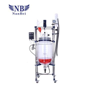 China High Pressure Chemical Laboratory Glass Reactor for sale