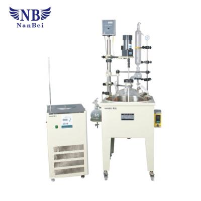 China NANBEI Chemical Stainless Steel Glass Reactor for sale