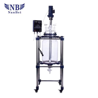 China Chemical Vacuum Glass Reactor for sale