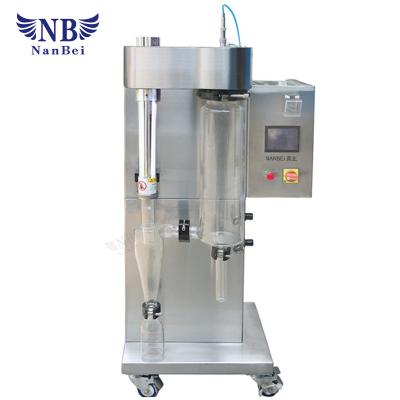 China 2L/H Lab Spray Dryer , Small Scale Spray Drying Machine ISO Certification for sale