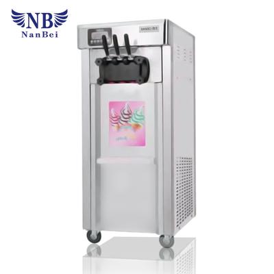 China 18-20L/H Soft Serve Ice Cream Machine,Italian Ice Cream Machine,Ice Cream Maker Machine for sale