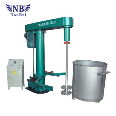 China High Speed Paint Mixing Machine Laboratory Disperser NBFS-2.2 Type for sale